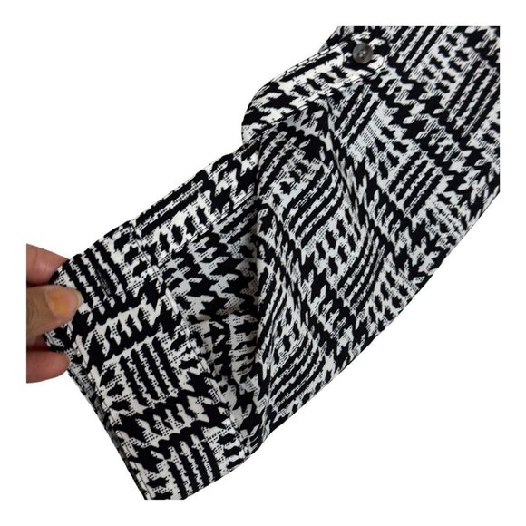 Charter Club Women's Blouse Print Black/White Size Xl Sku 2364 - Picture 13 of 16